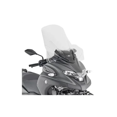 Szyba akcesoryjna Kappa  Yamaha Tricity 300 20-21 72x60 cm przeźroczysta (KD2149ST)