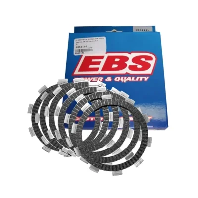 Komplet tarcz sprzęgłowych JR EBS Honda CRF 70 04-13 XR 70 97-03 CRF 50F 04-15 C 50 ST 50 (EBS1148) Komplet tarcz sprzęgłowych JR EBS Honda CRF 70 04-13 XR 70 97-03 CRF 50F 04-15 C 50 ST 50 (EBS1148)