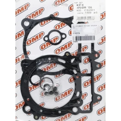 Komplet uszczelek Top-End JR OMP Kawasaki KFX 450R 08 (C3201) Komplet uszczelek Top-End JR OMP Kawasaki KFX 450R 08 (C3201)