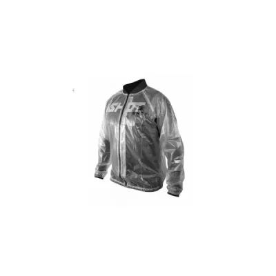 Shot Racing Kurtka Przeciwdeszczowa Windbreaker Przeźroczysty M