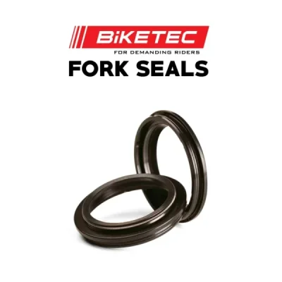 Uszczelniacze zawieszenia przedniego, olejowe, TCL 39x51x8/9.5mm Biketec BT068 (ARI068) (ARI058)