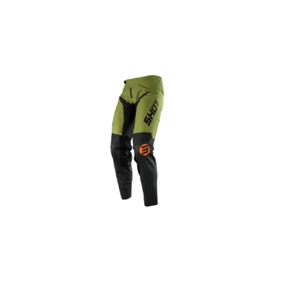 Shot Racing Spodnie Cross/Enduro Pants Devo Storm Kaki Khaki Zielony 28 Shot Racing Spodnie Cross/Enduro Pants Devo Storm Kaki Khaki Zielony 28