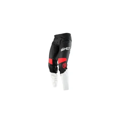 Shot Racing Spodnie Cross/Enduro Pants Devo Slam Red Czerwony 30