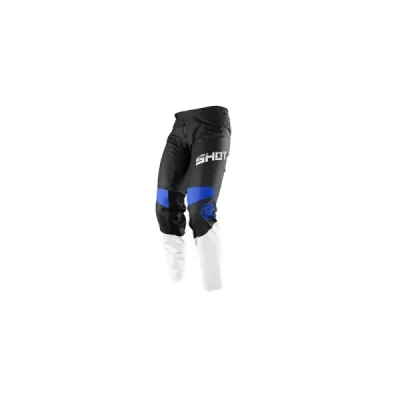 Shot Racing Spodnie Cross/Enduro Pants Devo Slam Blue Niebieski 30