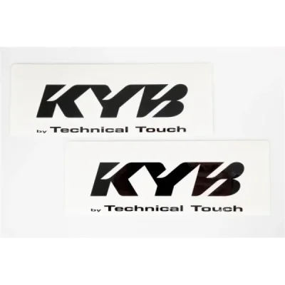 Kyb Okleiny Zawieszenia Przedniego (Kyb Technical Touch) Czarny Kyb Okleiny Zawieszenia Przedniego (Kyb Technical Touch) Czarny