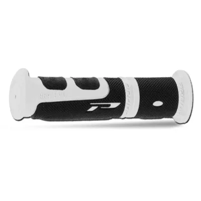 Manetki PG964 biały/czarny 22+22mm dł.120mm - PRO GRIP
