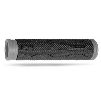 Manetki PG807 dwuskładnikowe czarny/grafitowy 22+22mm dł.120mm ATV / Jet Ski / MTB - PRO GRIP