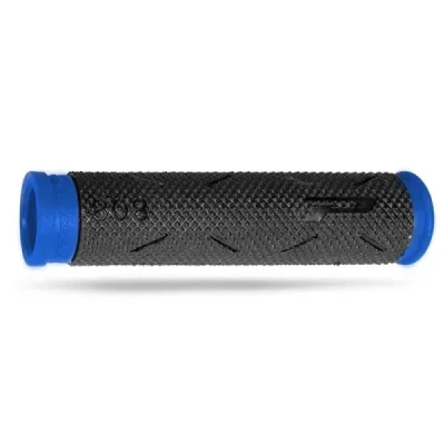Manetki PG807 dwuskładnikowe czarno-niebieskie 22+22mm dł.120mm ATV / Jet Ski / MTB - PRO GRIP