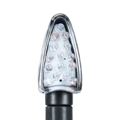 Kierunkowskazy LED Arrow czarne mocowanie krótkie oporniki w zestawie - OXFORD