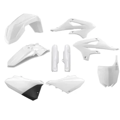 Zestaw plastików Body Kit Polisport Yamaha YZ 85 22-23 biały (91284)