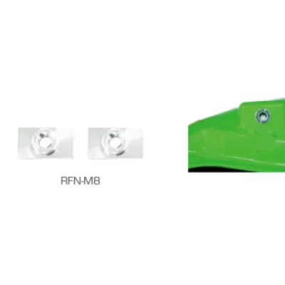 Nakrętki tylnego błotnika Accel Kawasaki KX 250F 21- KX 450F 19- 2 szt - RFNM8 Nakrętki tylnego błotnika Accel Kawasaki KX 250F 21- KX 450F 19- 2 szt - RFNM8