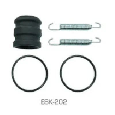 Komplet uszczelnień wydechu Accel Yamaha YZ 250 01- YZ 125X 16- - ESK202 Komplet uszczelnień wydechu Accel Yamaha YZ 250 01- YZ 125X 16- - ESK202