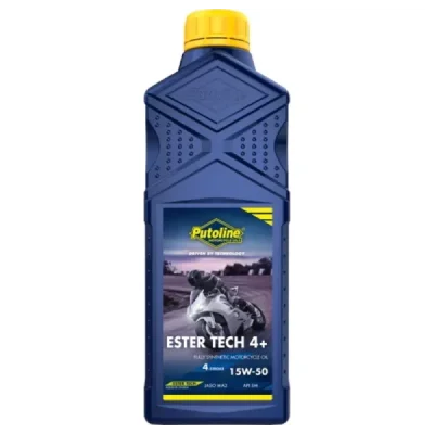 Olej silnikowy Tech 4+ 15W50 ester 1L - Putoline