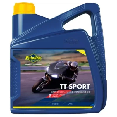 Olej do mieszanki TT Sport syntetyk 4L - Putoline Olej do mieszanki TT Sport syntetyk 4L - Putoline