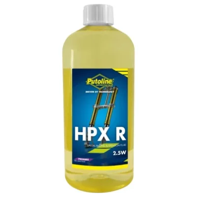 Olej do zawieszenia Fork Oil HPX R 2.5W 1L - Putoline Olej do zawieszenia Fork Oil HPX R 2.5W 1L - Putoline