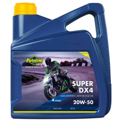 Olej silnikowy Super DX4 20W50 4L - Putoline Olej silnikowy Super DX4 20W50 4L - Putoline