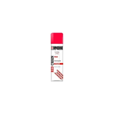 Spray smar do łańcucha Careline czerwony 250ml - Ipone Spray smar do łańcucha Careline czerwony 250ml - Ipone