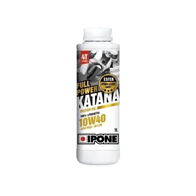 Olej silnikowy Full Power Katana MA2 10W40 ester syntetyk 1L - Ipone Olej silnikowy Full Power Katana MA2 10W40 ester syntetyk 1L - Ipone