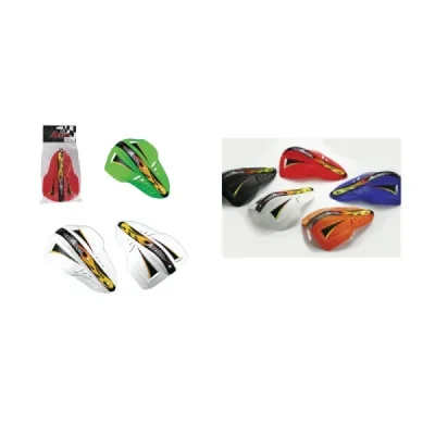 Zamienne listki do osłon dłoni SD02 Accel czarne (SD02BK)
