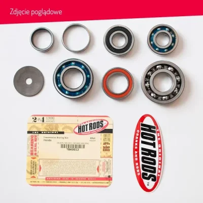 Zestaw naprawczy skrzyni biegów Hot Rods Kawasaki KXF 450 09-19 KLX 450R 08-09 (TBK0021) Zestaw naprawczy skrzyni biegów Hot Rods Kawasaki KXF 450 09-19 KLX 450R 08-09 (TBK0021)