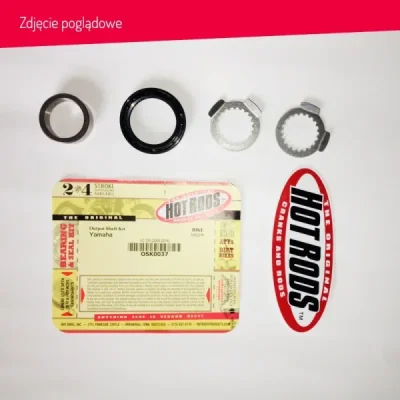 Zestaw naprawczy wałka zdawczego Hot Rods Yamaha YZF 450 03-14 YFZ 450 04-09 WR 450F 04-15 (25-4019) (OSK0040) Zestaw naprawczy wałka zdawczego Hot Rods Yamaha YZF 450 03-14 YFZ 450 04-09 WR 450F 04-15 (25-4019) (OSK0040)
