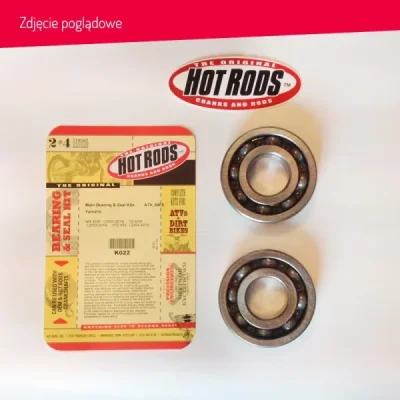 Zestaw naprawczy wału korbowego Hot Rods Yamaha YFZ 450 R 09-20 YFZ 450 X 10-11 (K070) Zestaw naprawczy wału korbowego Hot Rods Yamaha YFZ 450 R 09-20 YFZ 450 X 10-11 (K070)