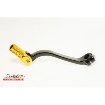 Dźwignia zmiany biegów aluminiowa Accel Suzuki RM-Z 450 czarno-złota (SCL730653G) Dźwignia zmiany biegów aluminiowa Accel Suzuki RM-Z 450 czarno-złota (SCL730653G)