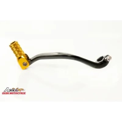 Dźwignia zmiany biegów aluminiowa Accel Suzuki RM 250 czarno-złota (SCL730253G) Dźwignia zmiany biegów aluminiowa Accel Suzuki RM 250 czarno-złota (SCL730253G)