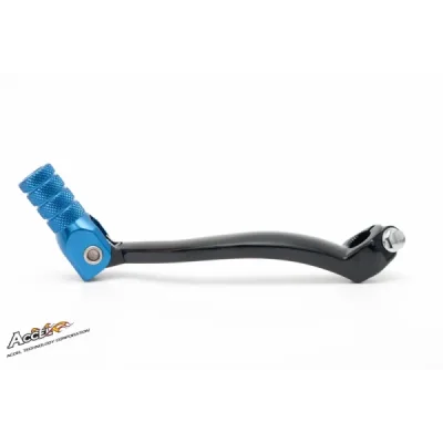 Dźwignia zmiany biegów aluminiowa Accel Yamaha YZ 250 450 F WR 250 450 F czarno-niebieska (SCL720353BL)