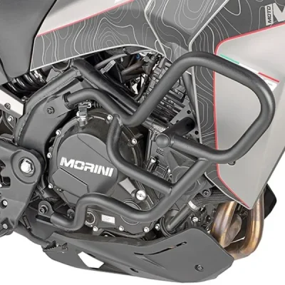 Gmole osłony silnika Kappa KN9350 Moto Morini X-Cape 649 21-24 czarne - KN9350 Gmole osłony silnika Kappa KN9350 Moto Morini X-Cape 649 21-24 czarne - KN9350