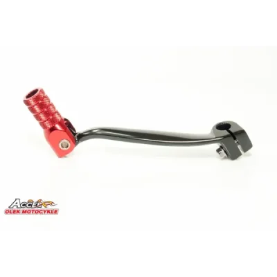 Dźwignia zmiany biegów aluminiowa Accel Honda CR-F 150R czarno-czerwona (SCL715553RD) Dźwignia zmiany biegów aluminiowa Accel Honda CR-F 150R czarno-czerwona (SCL715553RD)