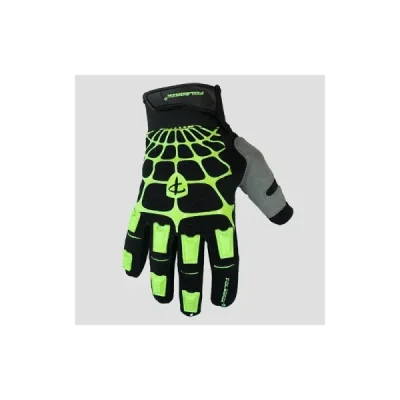 Polednik Rękawice / Rękawiczki Cross Model Web Mx Czarny/Zielony Fluo S Polednik Rękawice / Rękawiczki Cross Model Web Mx Czarny/Zielony Fluo S