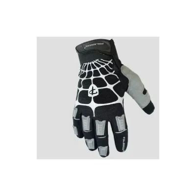 Polednik Rękawice / Rękawiczki Cross Model Web Mx Czarny/Szary Xxl Polednik Rękawice / Rękawiczki Cross Model Web Mx Czarny/Szary Xxl