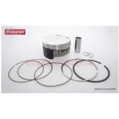 Tłok Wossner  Suzuki 4T LT-A 500F LTA 500 Vinson 02-07 LT-F 500F LTF 500 Vinson 03 87,45 mm HC 10.2:1 CR (4068DA)