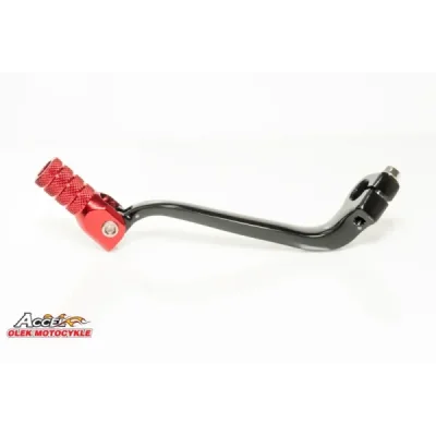 Dźwignia zmiany biegów aluminiowa Accel Honda CR-F 450R czarno-czerwona (SCL710753RD) Dźwignia zmiany biegów aluminiowa Accel Honda CR-F 450R czarno-czerwona (SCL710753RD)