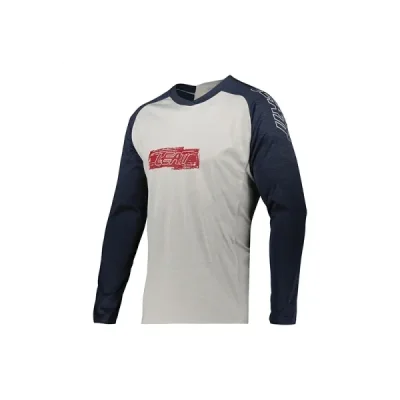 Leatt Koszulka Rowerowa Mtb 2.0 Long Jersey Onyx Biały/Granatowy Xs Leatt Koszulka Rowerowa Mtb 2.0 Long Jersey Onyx Biały/Granatowy Xs