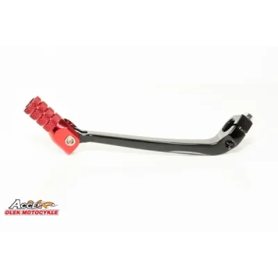 Dźwignia zmiany biegów aluminiowa Accel Honda CR-F 450R czarno-czerwona (SCL710653RD) Dźwignia zmiany biegów aluminiowa Accel Honda CR-F 450R czarno-czerwona (SCL710653RD)