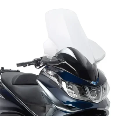 Szyba akcesoryjna Kappa Piaggio X10 125 350 500 12-16 85,5x69cm przeźroczysta - KD5604ST