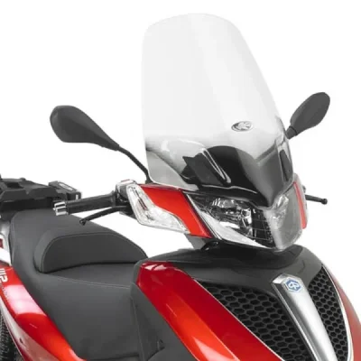 Szyba akcesoryjna Kappa Piaggio MP3 Yourban 125 300 11-18 57x44,5cm przeźroczysta - KD5600ST