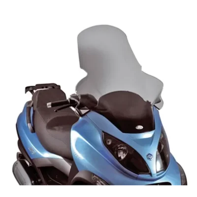 Szyba akcesoryjna Kappa Piaggio MP3 125 250 300 400 06-11 82x64cm przeźroczysta - KD501ST