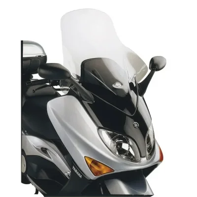 Szyba akcesoryjna Kappa Yamaha T-Max 500 01-07 80,1x64,5cm przeźroczysta - KD128ST