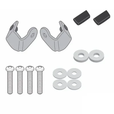 Mocowanie szyby Kappa 5132DT BMW C 400GT 19-24 - D5132KITK