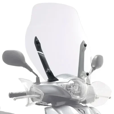 Szyba akcesoryjna Kappa Honda SH 125I 150I 12-16 53x50cm przeźroczysta - 1128AK