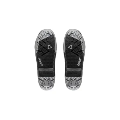 Leatt Podeszwa (Para) Do Butów Cross 4.5/5.5 Flexlock Sole Pair Grey/Black Szary/Czarny 47/48 Leatt Podeszwa (Para) Do Butów Cross 4.5/5.5 Flexlock Sole Pair Grey/Black Szary/Czarny 47/48