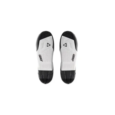 Leatt Podeszwa (Para) Do Butów Cross 4.5/5.5 Flexlock Sole Pair White/Black Biały/Czarny 47/48 Leatt Podeszwa (Para) Do Butów Cross 4.5/5.5 Flexlock Sole Pair White/Black Biały/Czarny 47/48