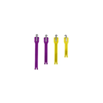 Leatt Zestaw Pasków Do Butów Cross 4.5/5.5 Flexlock Strap Kit Cool United Fioletowy/Żółty Leatt Zestaw Pasków Do Butów Cross 4.5/5.5 Flexlock Strap Kit Cool United Fioletowy/Żółty