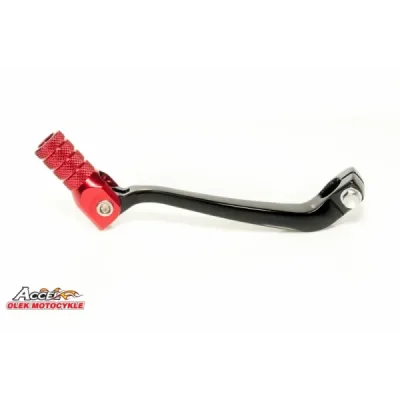 Dźwignia zmiany biegów aluminiowa Accel Honda CR-F 450R czarno-czerwona (SCL710453RD) Dźwignia zmiany biegów aluminiowa Accel Honda CR-F 450R czarno-czerwona (SCL710453RD)