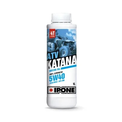 Olej silnikowy Katana MA2 5W40 ester syntetyk 1L - Ipone Olej silnikowy Katana MA2 5W40 ester syntetyk 1L - Ipone