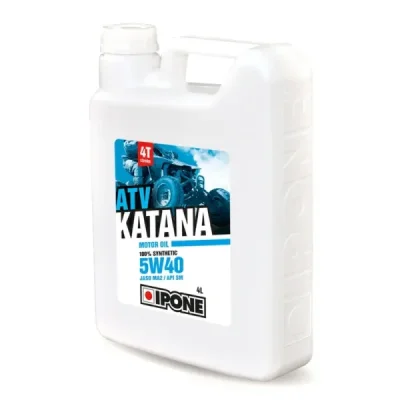 Olej silnikowy Katana ATV MA2 5W40 ester syntetyk 4L - Ipone