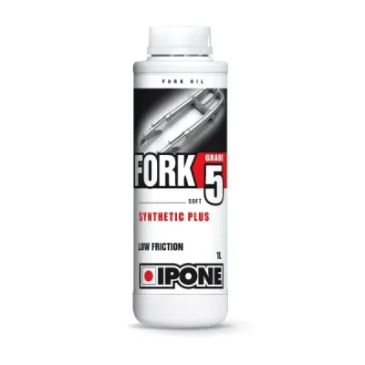 Olej do zawieszenia Fork Synthetic Plus 5W syntetyk 1L - Ipone Olej do zawieszenia Fork Synthetic Plus 5W syntetyk 1L - Ipone
